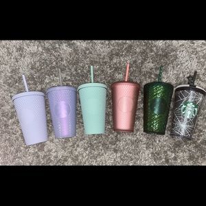 Starbucks Grande tumblers (6)